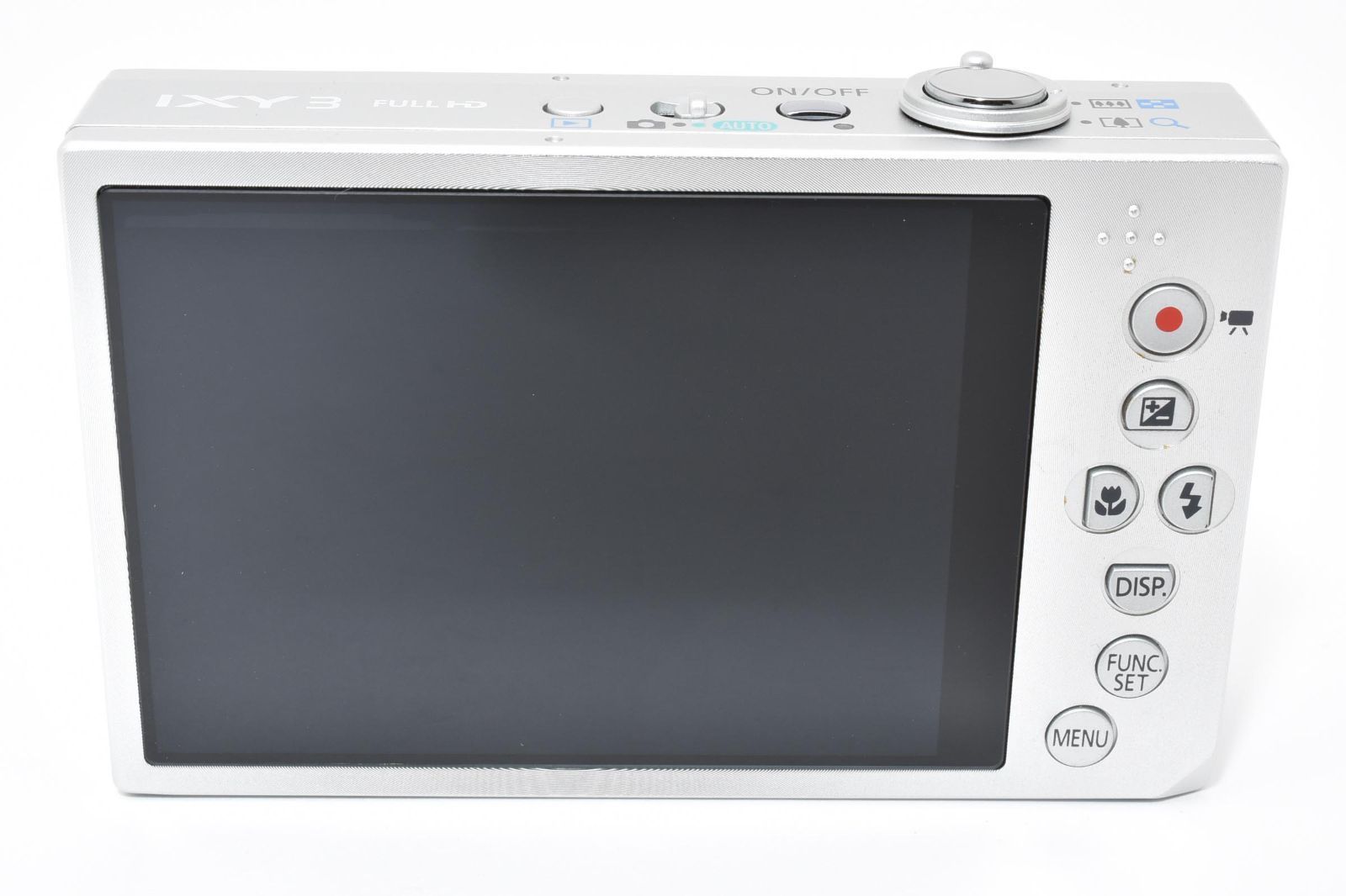 Canon キヤノン IXY3 シルバー 元箱 /3006 動作OK 返金保証 - メルカリ