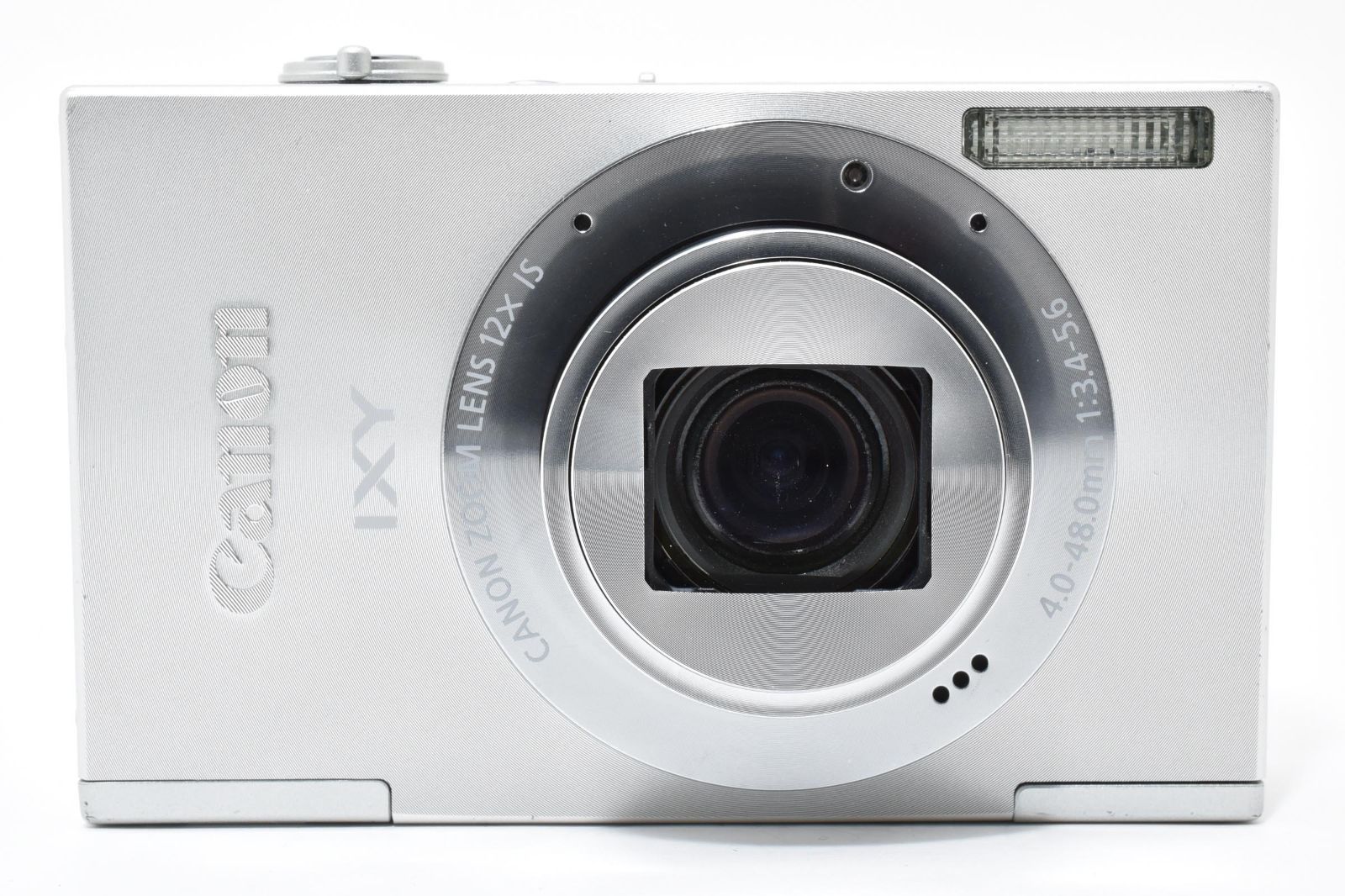 Canon キヤノン IXY3 シルバー 元箱 /3006 動作OK 返金保証 - メルカリ