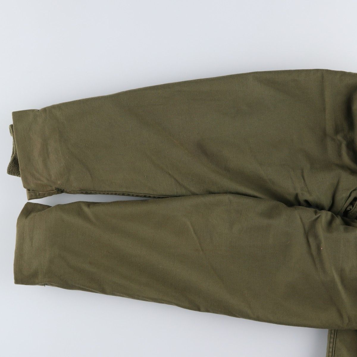 古着 訳あり特価 70年代 米軍実品 A-2 ミリタリー デッキジャケット