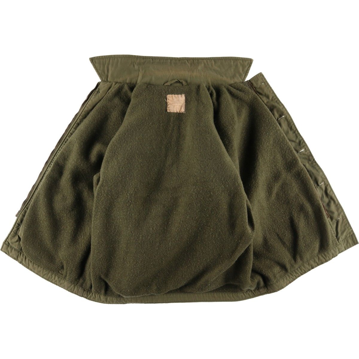 古着 訳あり特価 70年代 米軍実品 A-2 ミリタリー デッキジャケット