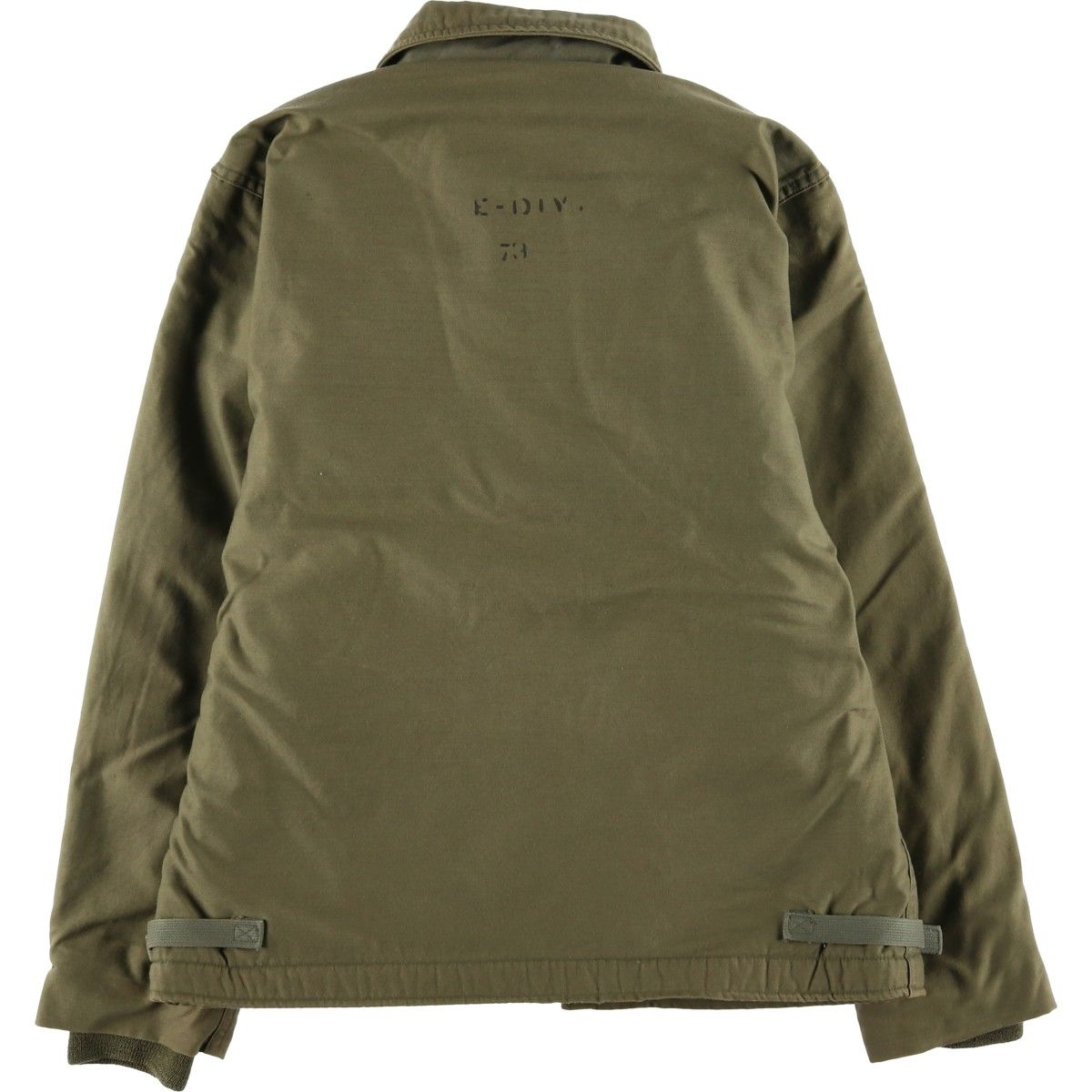 古着 訳あり特価 70年代 米軍実品 A-2 ミリタリー デッキジャケット