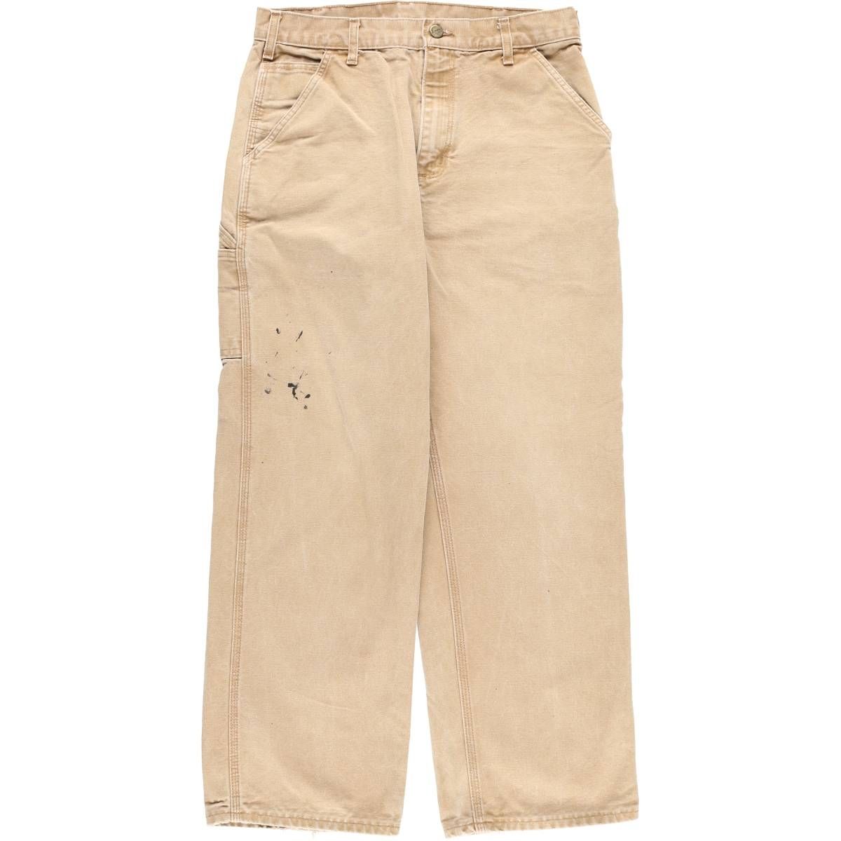 古着 00年代 カーハート Carhartt Dungaree Fit ダックペインター