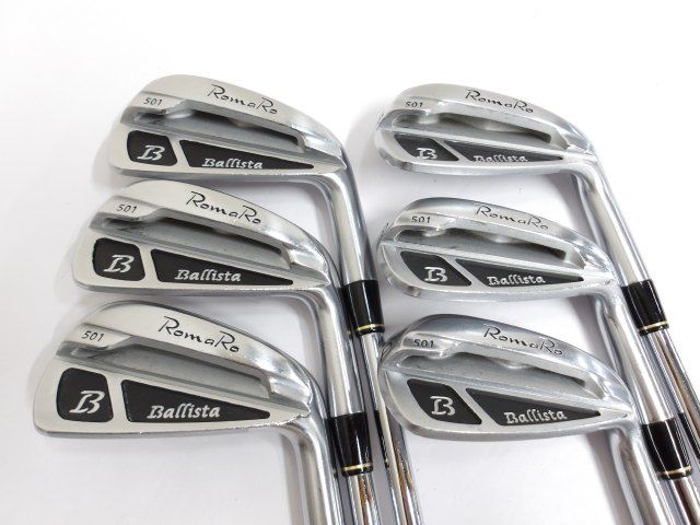 中古】アイアンセット ロマロ Ballista 501 NSPRO950GH 6本 中古】アイアンセット ロマロ Ballista 501 NSPRO950GH 6本