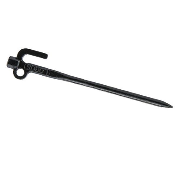 タフネスベースペグ20cm (200mm) 71996521 (メーカー直送/代引き決済不可)　　テント 日除けシート 固定器具 熱中症予防 工事現場 休憩所 熱中症対策