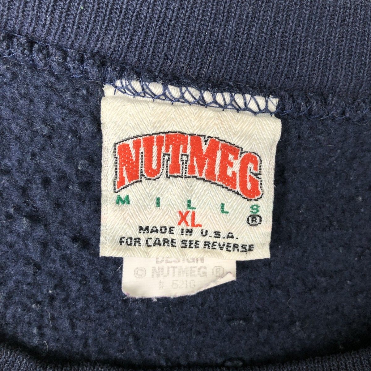 古着 90年代 NUTMEG NOTRE DAME ノートルダム大学 カレッジスウェット 