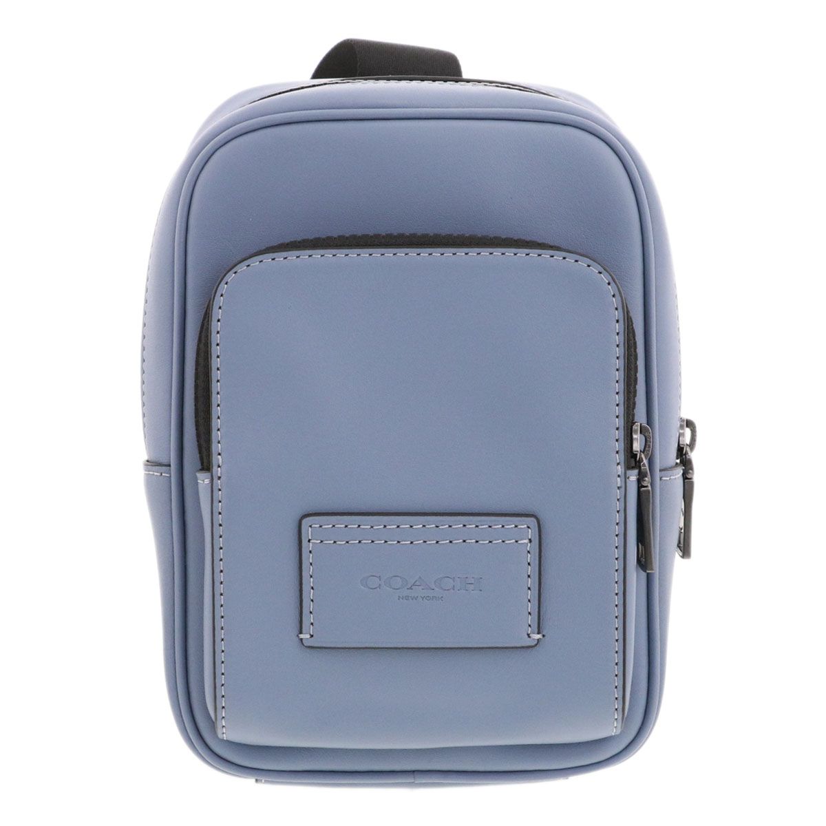 COACH コーチ レーサー スリング バッグ ボディバッグ メンズ レザー 