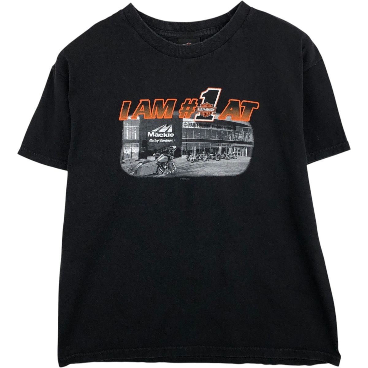 古着 00年代 ハーレーダビッドソン Harley-Davidson モーターサイクル 