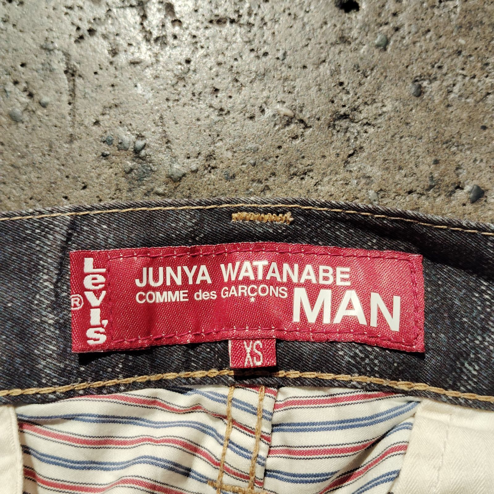 JUNYA WATANABE MAN × LEVI