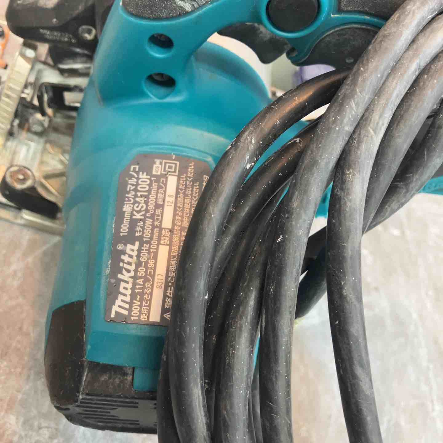 ☆マキタ(makita) 防じん丸のこ KS4100F【八潮店】 - メルカリ