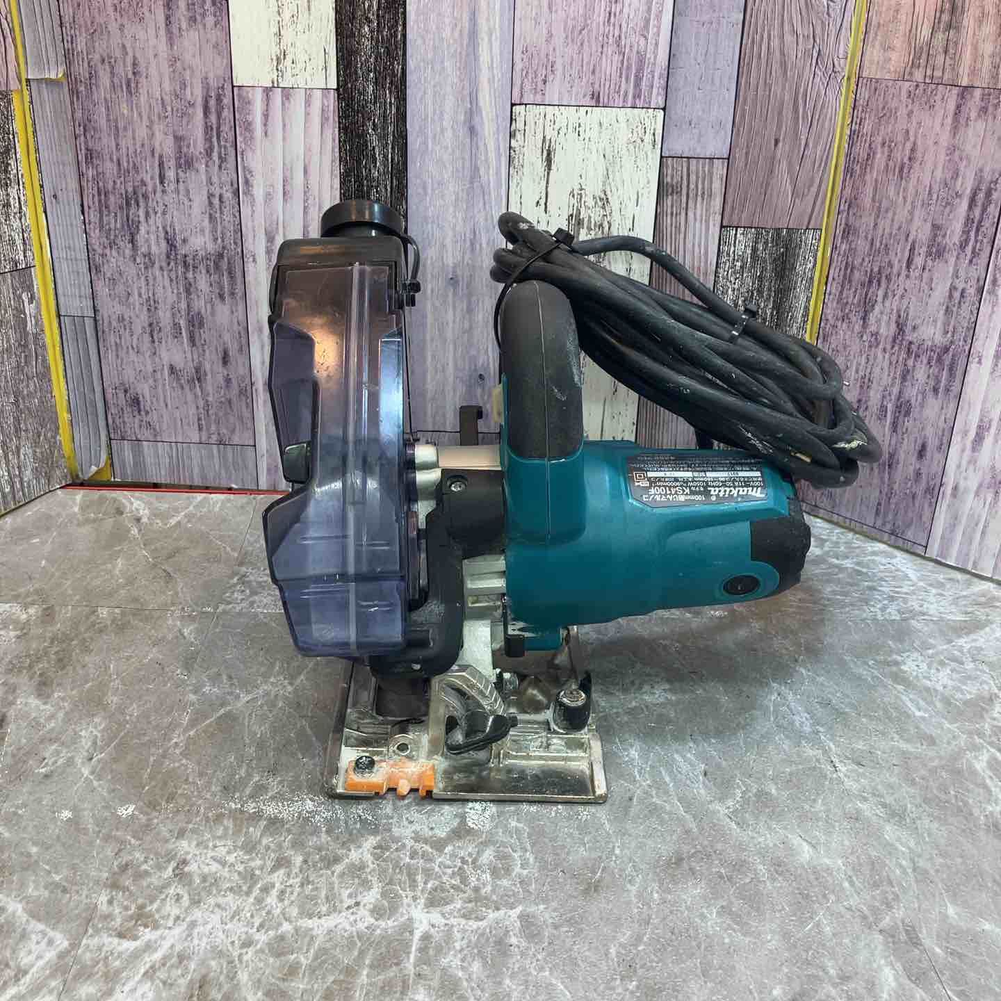 ☆マキタ(makita) 防じん丸のこ KS4100F【八潮店】 - メルカリ
