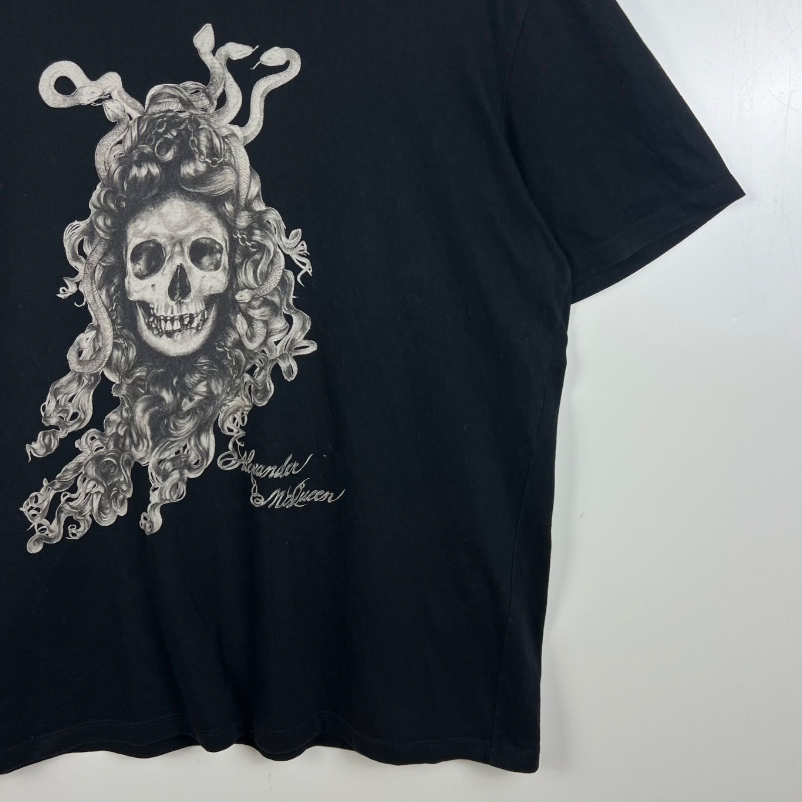 ALEXANDER MCQUEEN RESTIR archive SKULL SNAKE Tee アレキサンダー