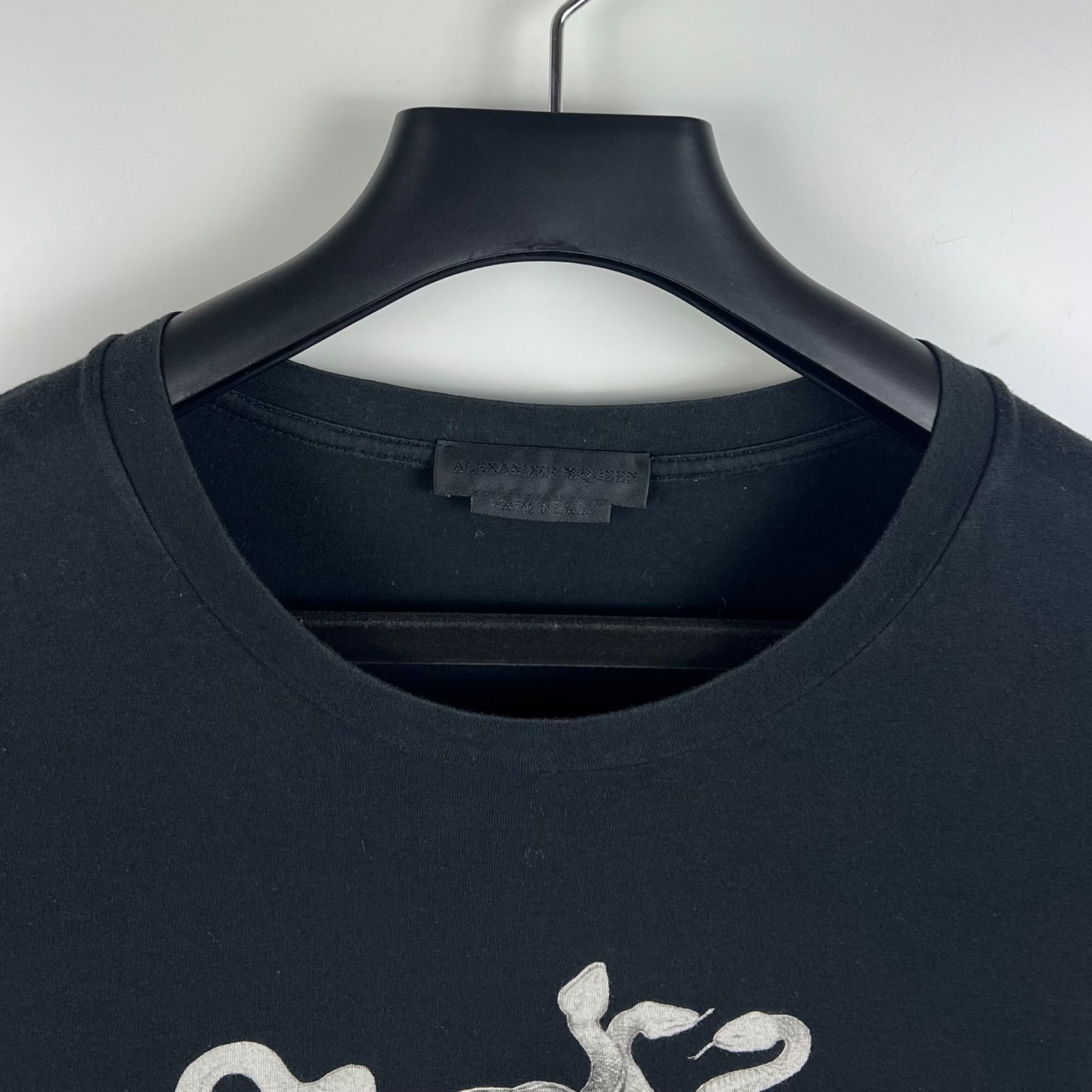 ALEXANDER MCQUEEN RESTIR archive SKULL SNAKE Tee アレキサンダー 
