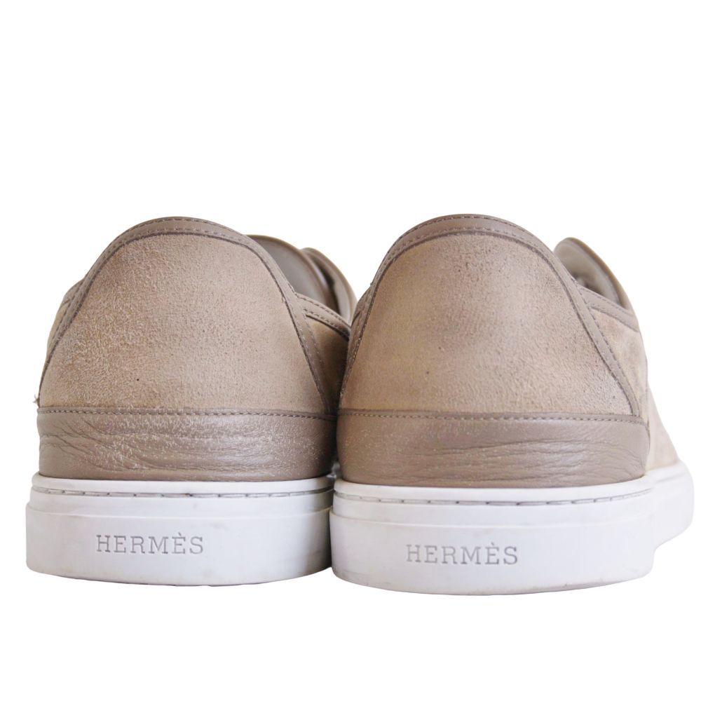 エルメス HERMES スニーカー 2023 レースアップ GET ゲット ロゴ