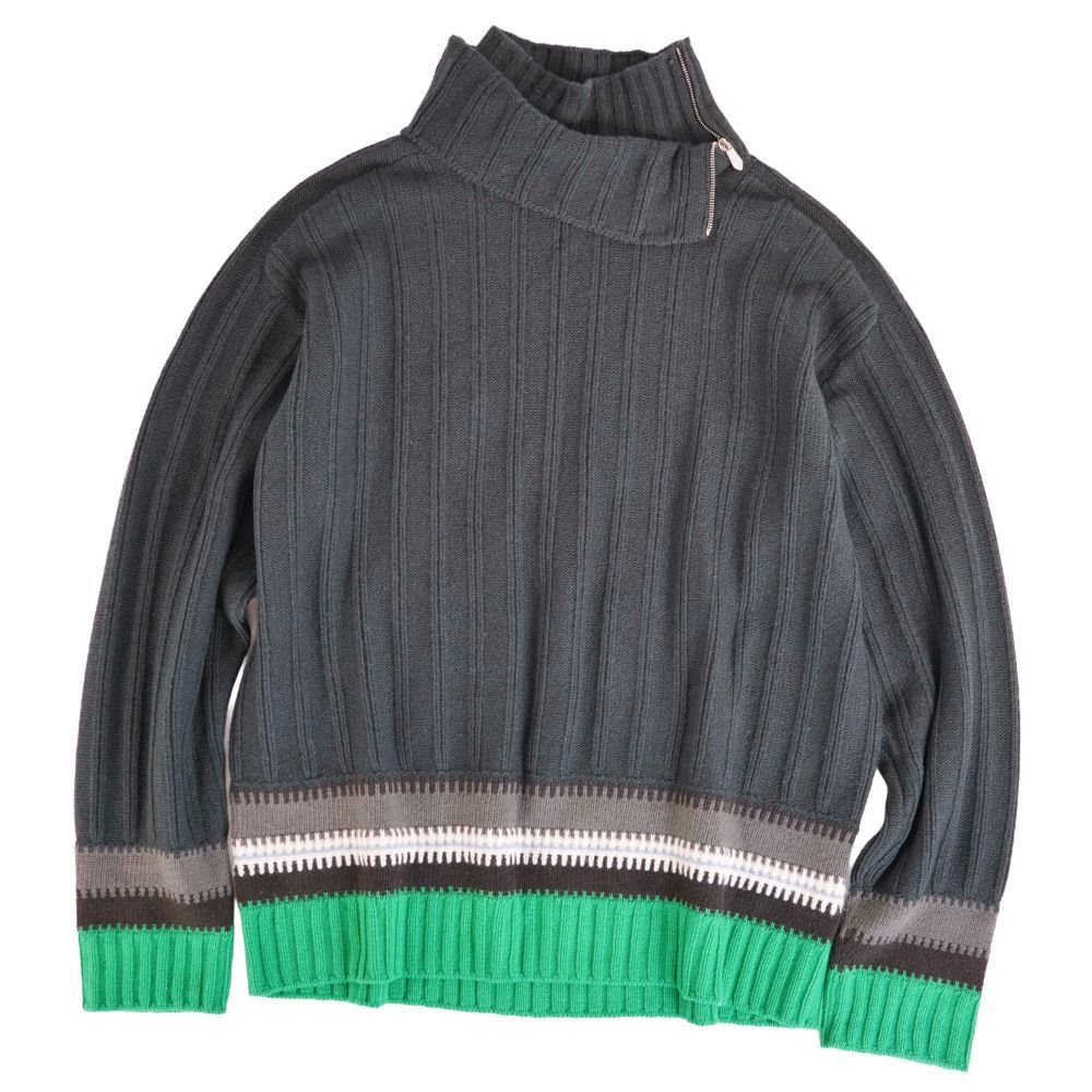 極美品 エルメス HERMES ニット 22AW セーター ロングスリーブ 長袖 
