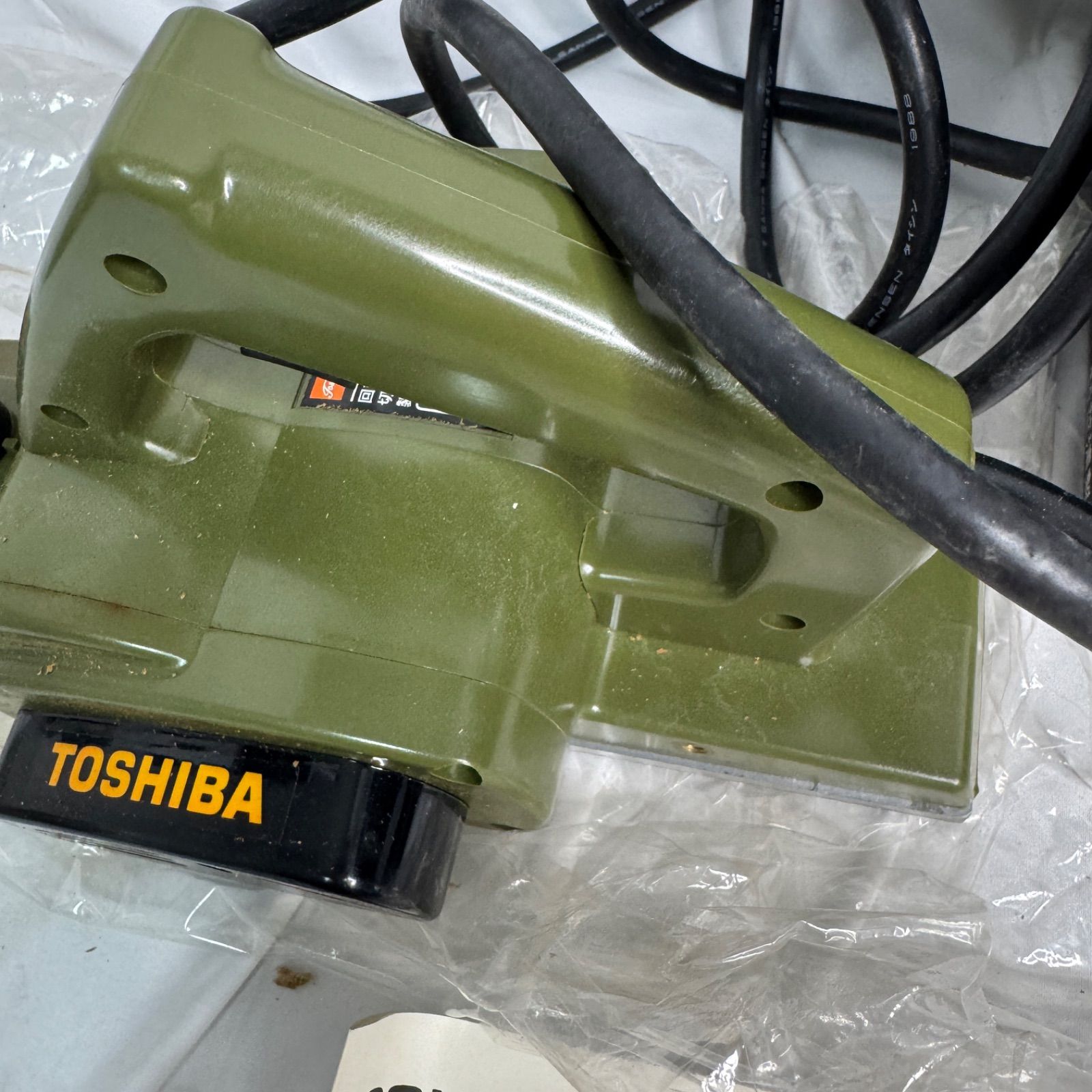 TOSHIBA 東芝 電気かんな MP-82C 82mm Lシリーズ 100V 電動工具 大工 