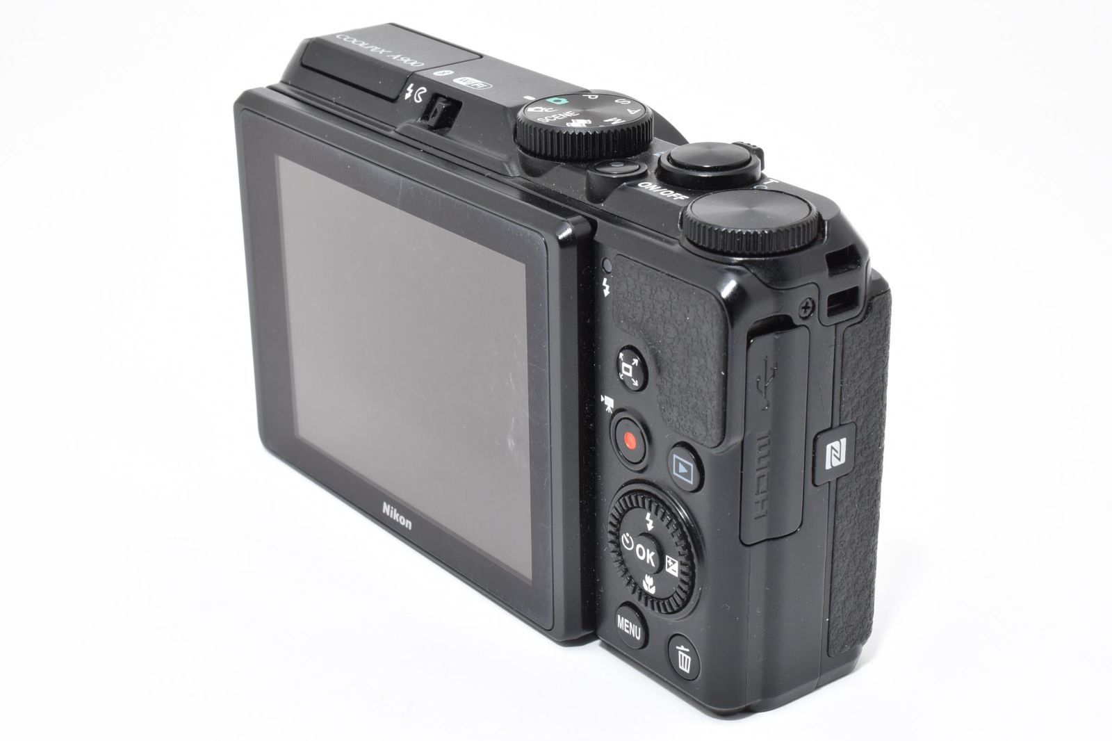 新規登録25%OFF 新品 保証印あり ニコン COOLPIX A900 (ブラック) 送料