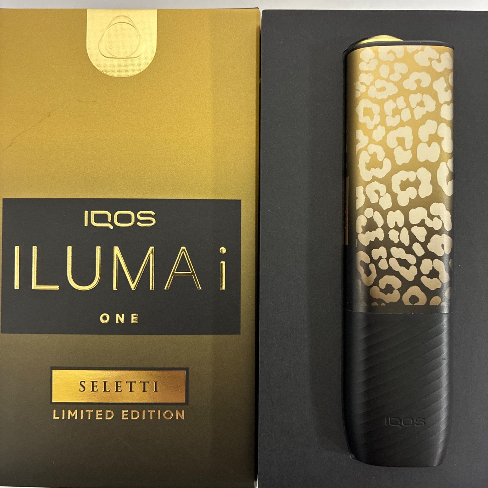 ヒョウ柄 加工 iQOS ILUMA i ONE アイコス イルマ i ワン SELETTI