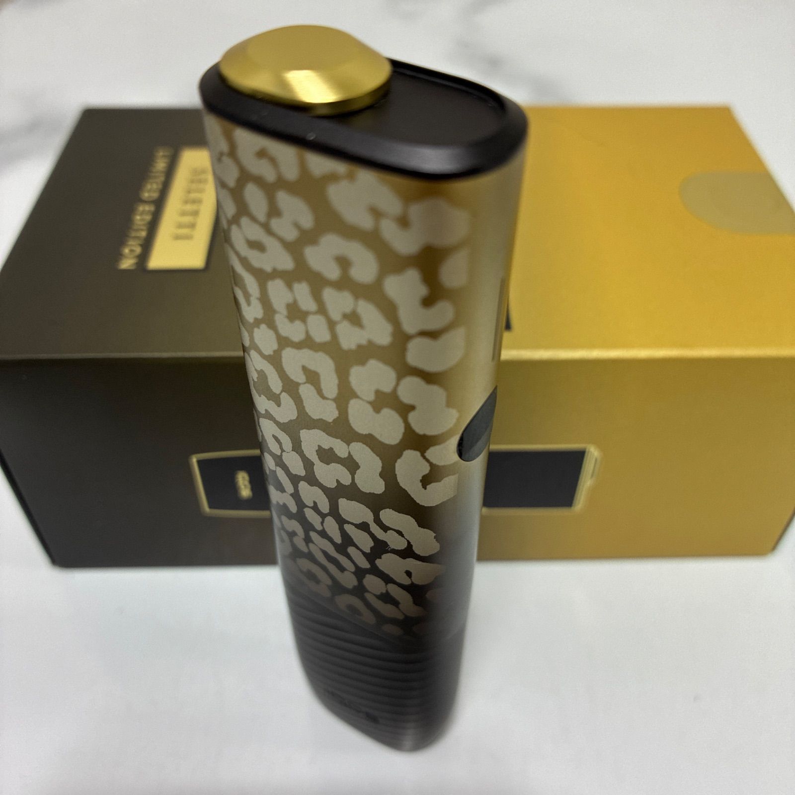 ヒョウ柄 加工 iQOS ILUMA i ONE アイコス イルマ i ワン SELETTI 