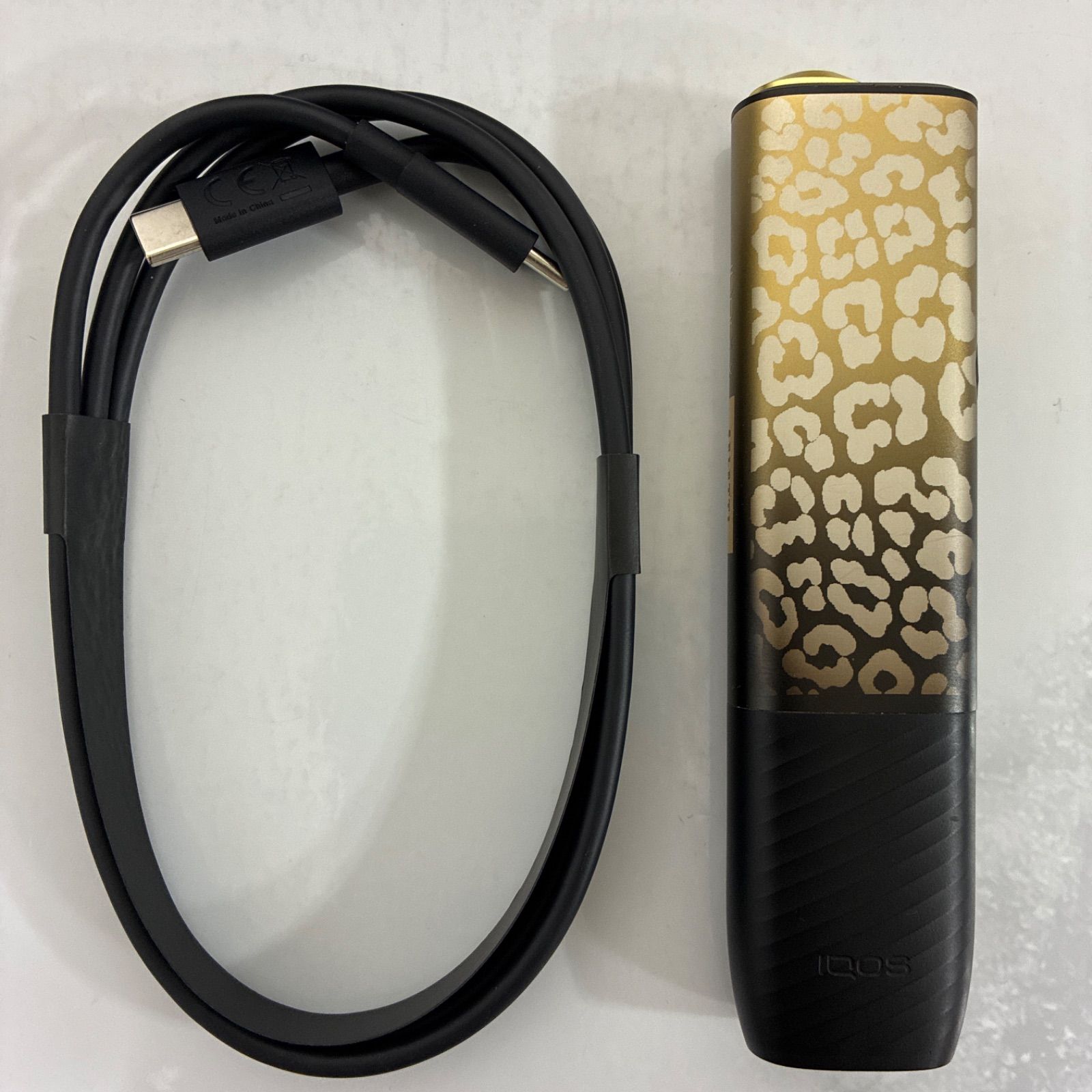 ヒョウ柄 加工 iQOS ILUMA i ONE アイコス イルマ i ワン SELETTI