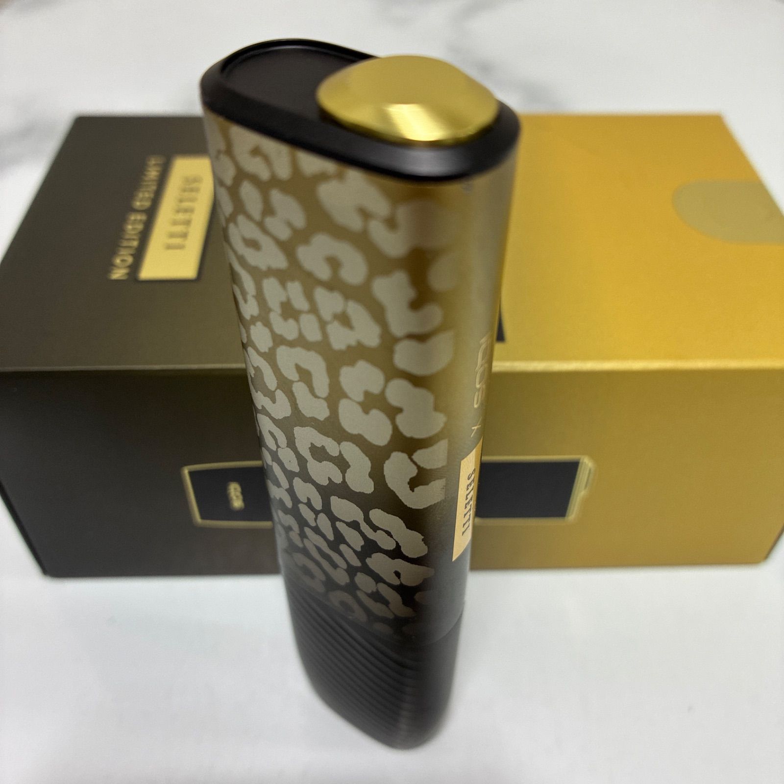 ヒョウ柄 加工 iQOS ILUMA i ONE アイコス イルマ i ワン SELETTI