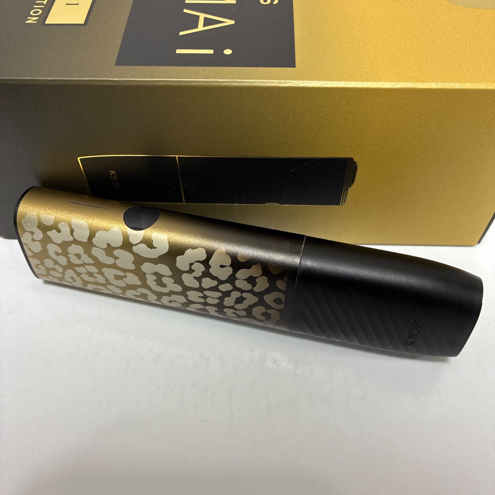 ヒョウ柄 加工 iQOS ILUMA i ONE アイコス イルマ i ワン SELETTI