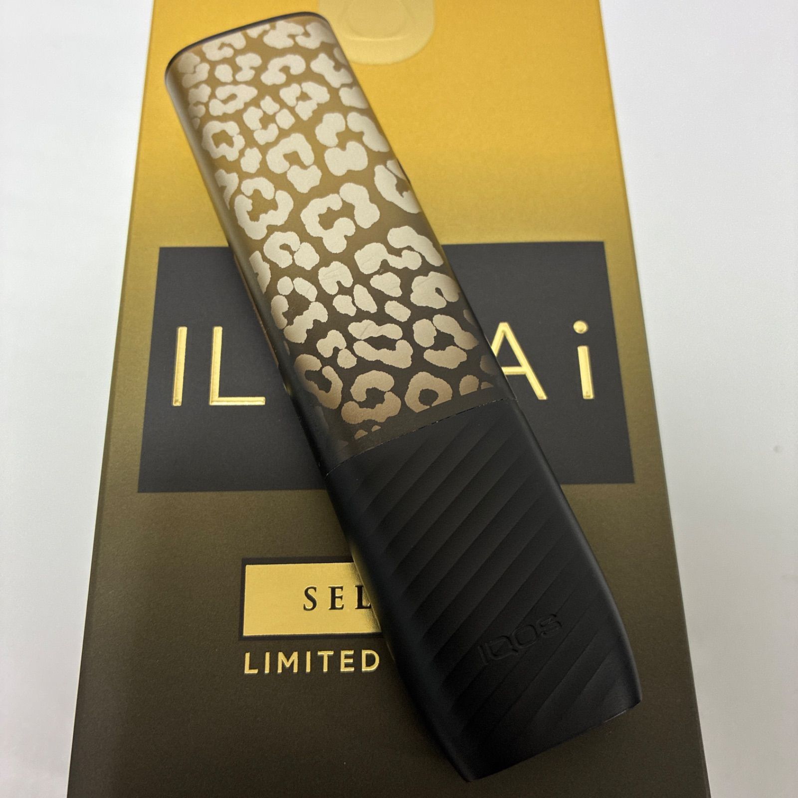 ヒョウ柄 加工 iQOS ILUMA i ONE アイコス イルマ i ワン SELETTI 