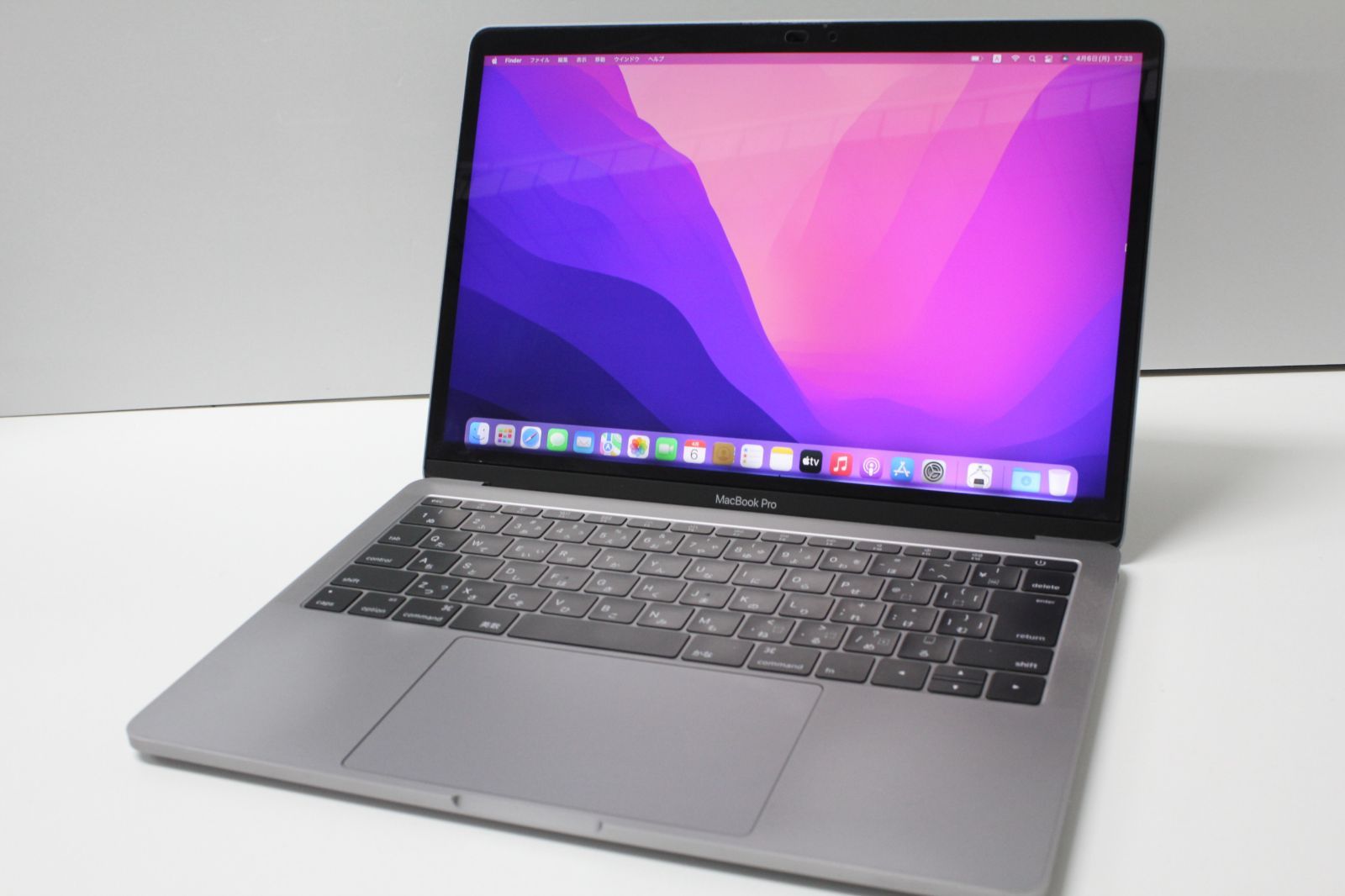 ジャンク品】MacBook Pro（13インチ,2016,Thunderbolt 3ポートx 2 