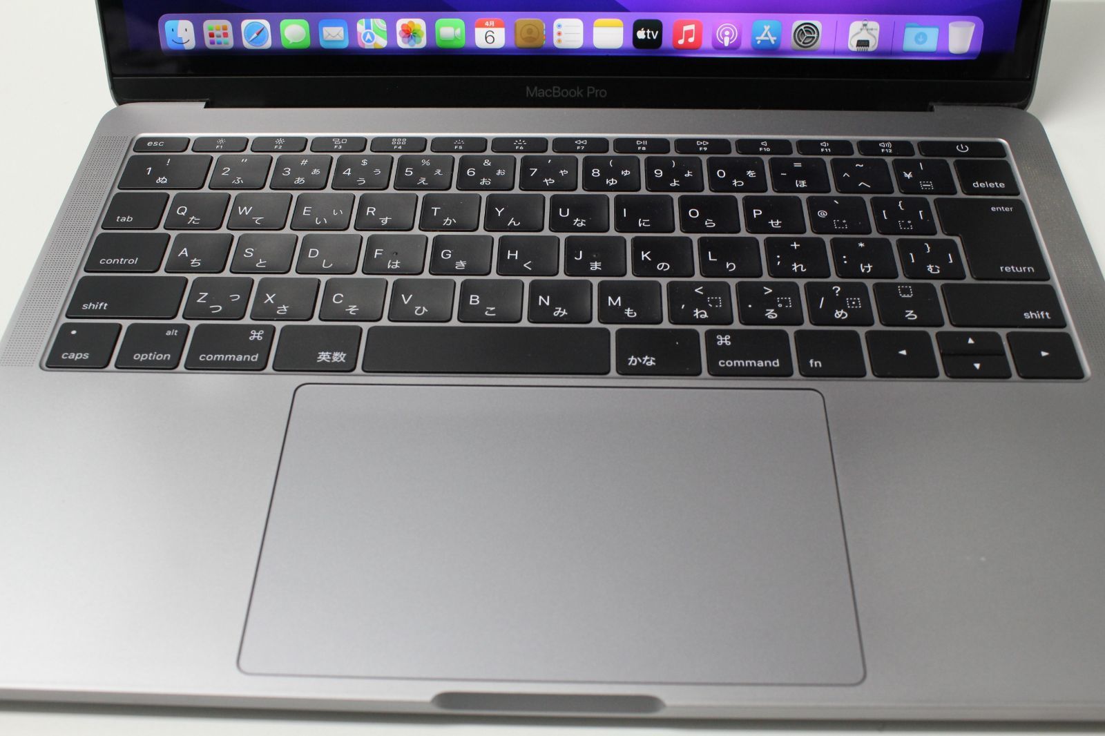 ジャンク品】MacBook Pro（13インチ，2016，Thunderbolt 3ポートx 2 