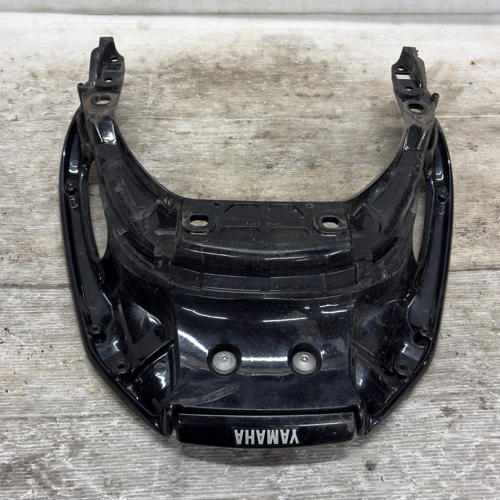 値下げ❗️希少マジェスティー250 SG20J用リアスポイラー ブラック色