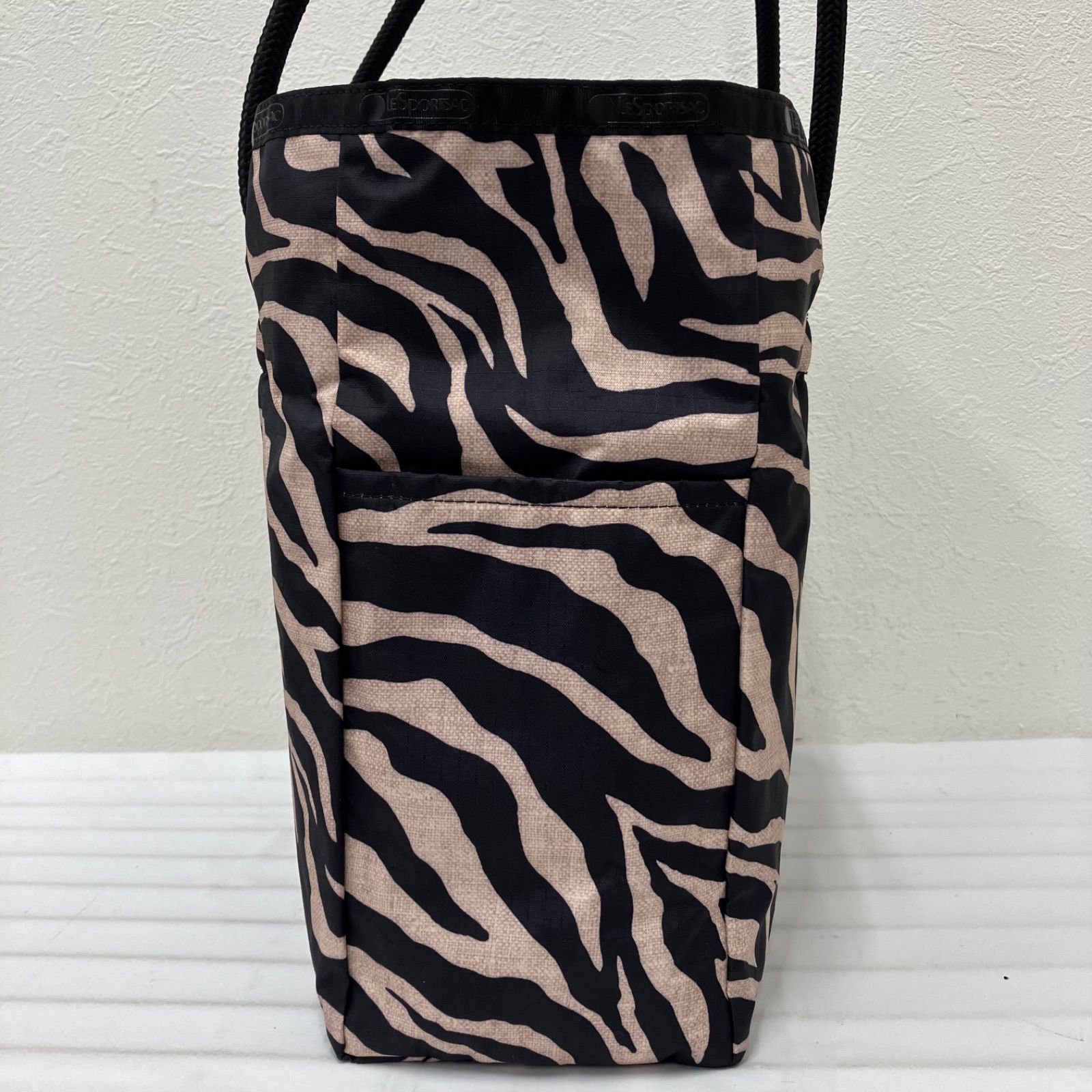 1620 LeSportsac レスポートサック リバーシブル トートバッグ