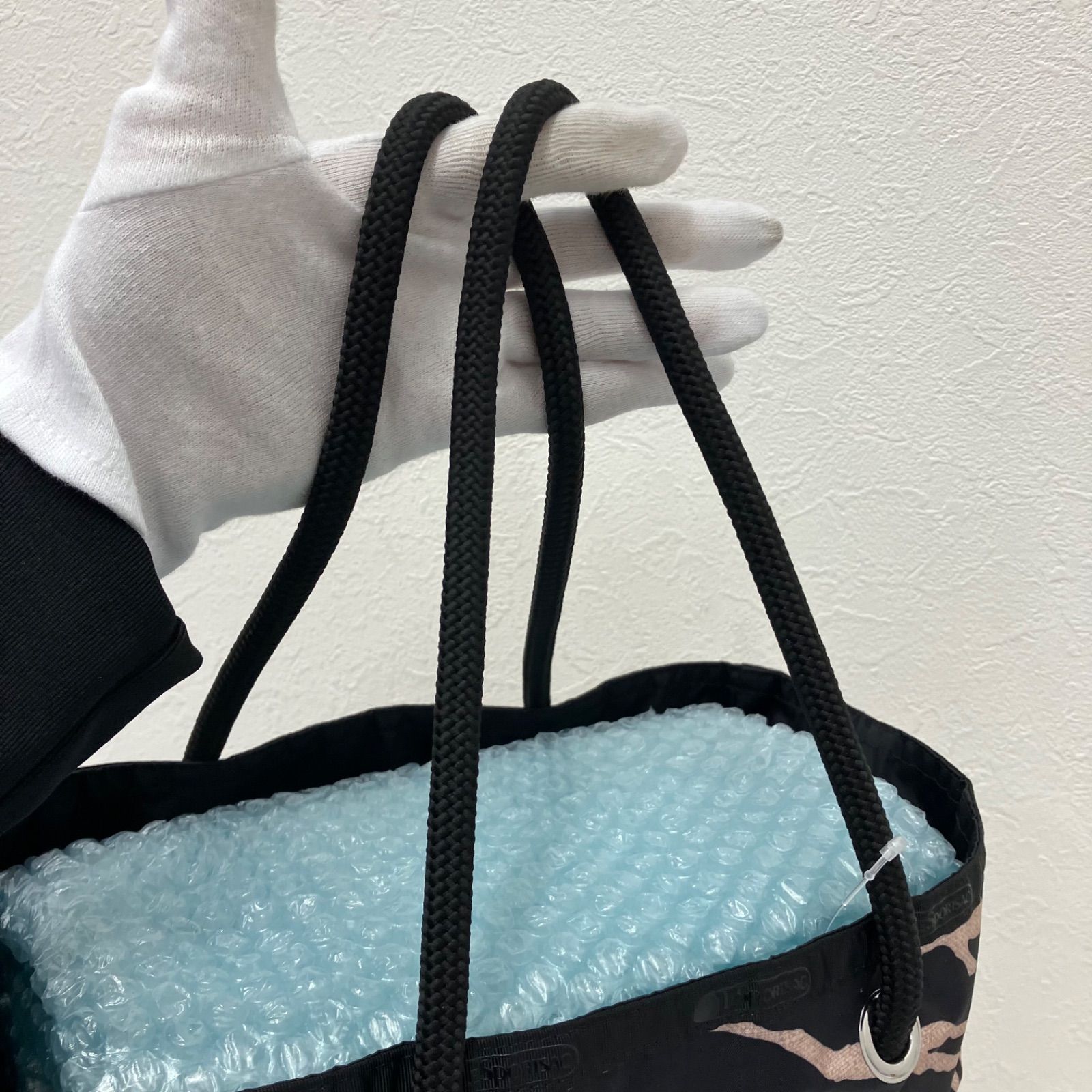 1620 LeSportsac レスポートサック リバーシブル トートバッグ