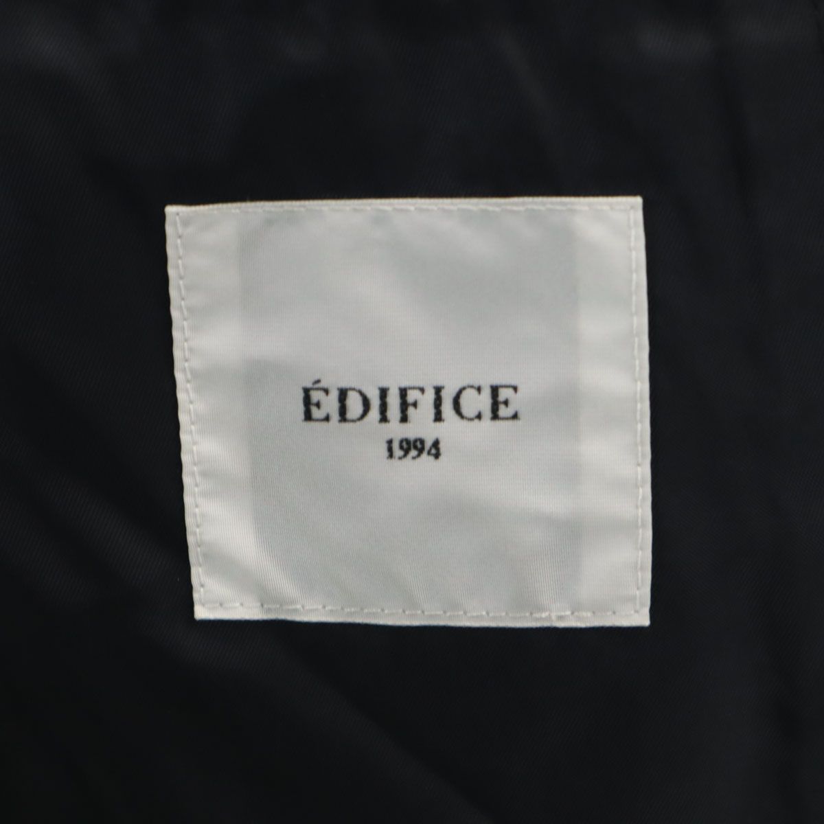 EDIFICE エディフィス テーラードジャケット S ネイビー アンコン