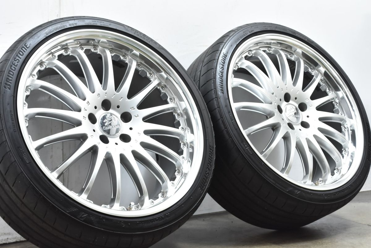 特価品】カールソン 1/16 RSR 21in 9J +40 PCD114.3 ブリヂストン