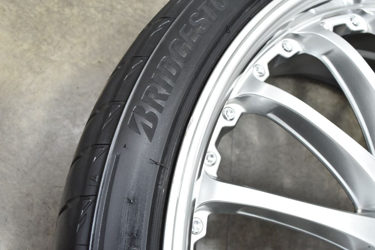 特価品】カールソン 1/16 RSR 21in 9J +40 PCD114.3 ブリヂストン 