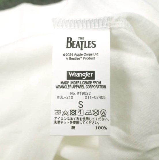The Beatles x Wrangler ビートルズ ラングラー 別注 Beatles Ringer