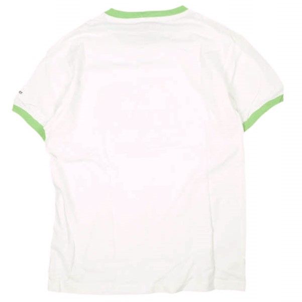 The Beatles x Wrangler ビートルズ ラングラー 別注 Beatles Ringer Tee リンゴ リンガーTシャツ WT9022 S Apple Green 半袖 トップス【中古】【The Beatles × Wrangler】 The Beatles x Wrangler ビートルズ ラングラー 別注 Beatles Ringer
