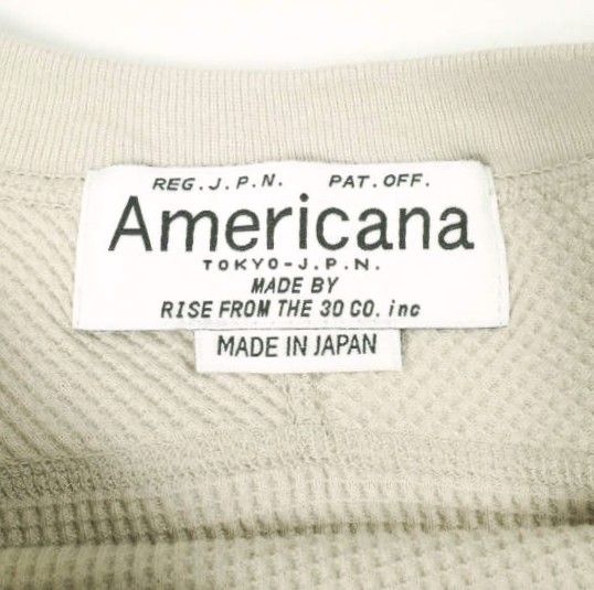 AMERICANA x AP STUDIO アメリカーナ エーピーストゥディオ 別注 日本