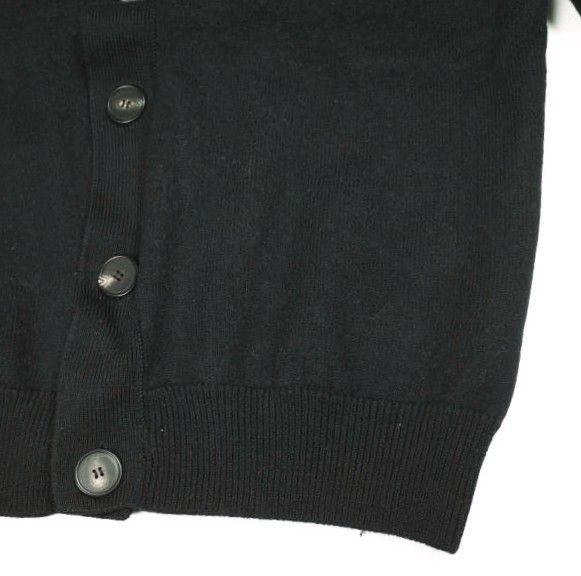 H BEAUTY&YOUTH エイチ ビューティーアンドユース SOLID WOOL V NECK H BEAUTY&YOUTH エイチ ビューティーアンドユース SOLID WOOL V NECK
