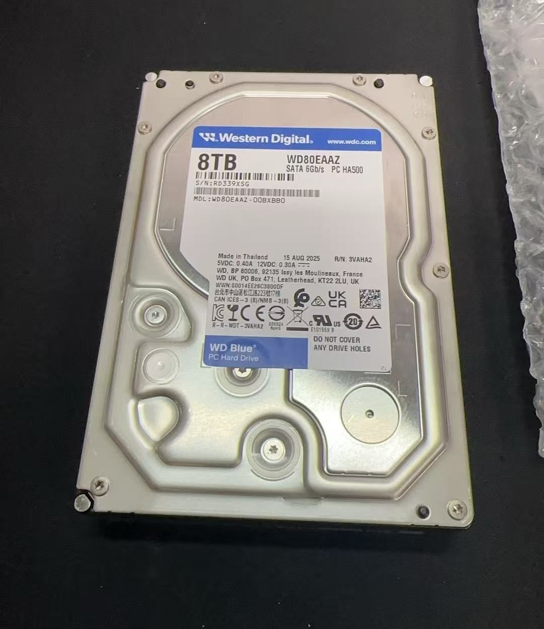 ジャンク品 Western Digital 8TB WD80EAAZ ジャンク品 Western Digital 8TB WD80EAAZ 【公式通販】