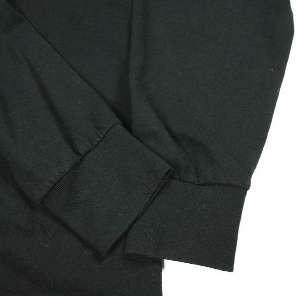 Palm Angels パームエンジェルス ポルトガル製 NEW GOTHIC L/S TEE ロゴプリント ロングスリーブTシャツ PMAB002S20413012 S ブラック 長袖 星条旗 トップス【中古】【Palm Angels】 Palm Angels パームエンジェルス ポルトガル製 NEW GOTHIC L/S TEE