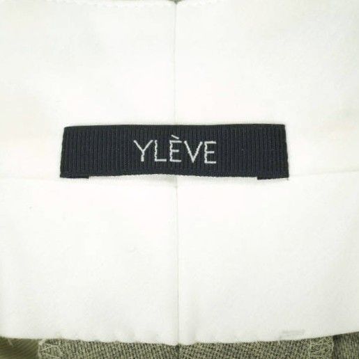 YLEVE イレーヴ 日本製 HIGH TWIST SUMMER WOOL OXFORD TROUSER サマー
