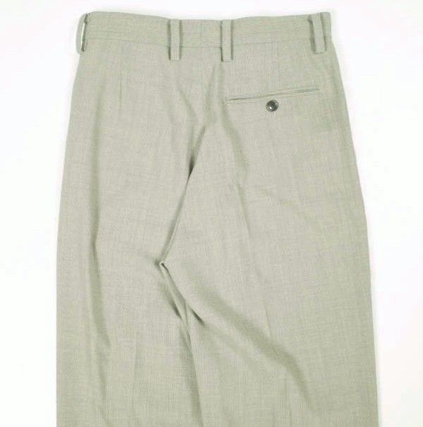 YLEVE イレーヴ 日本製 HIGH TWIST SUMMER WOOL OXFORD TROUSER サマー