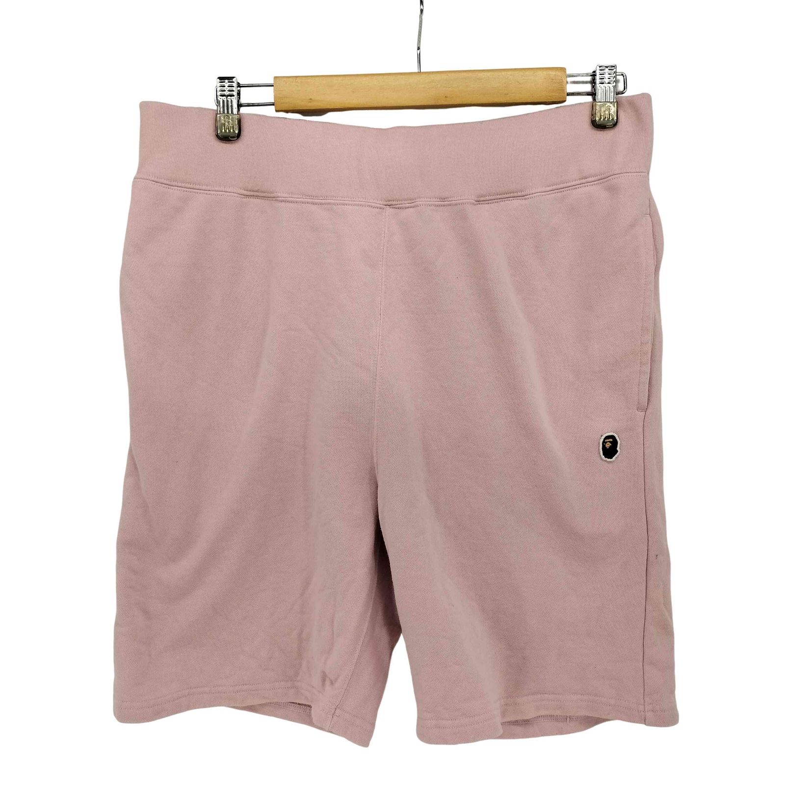 アベイシングエイプ A BATHING APE 25SS ONE POINT SWEAT SHORTS
