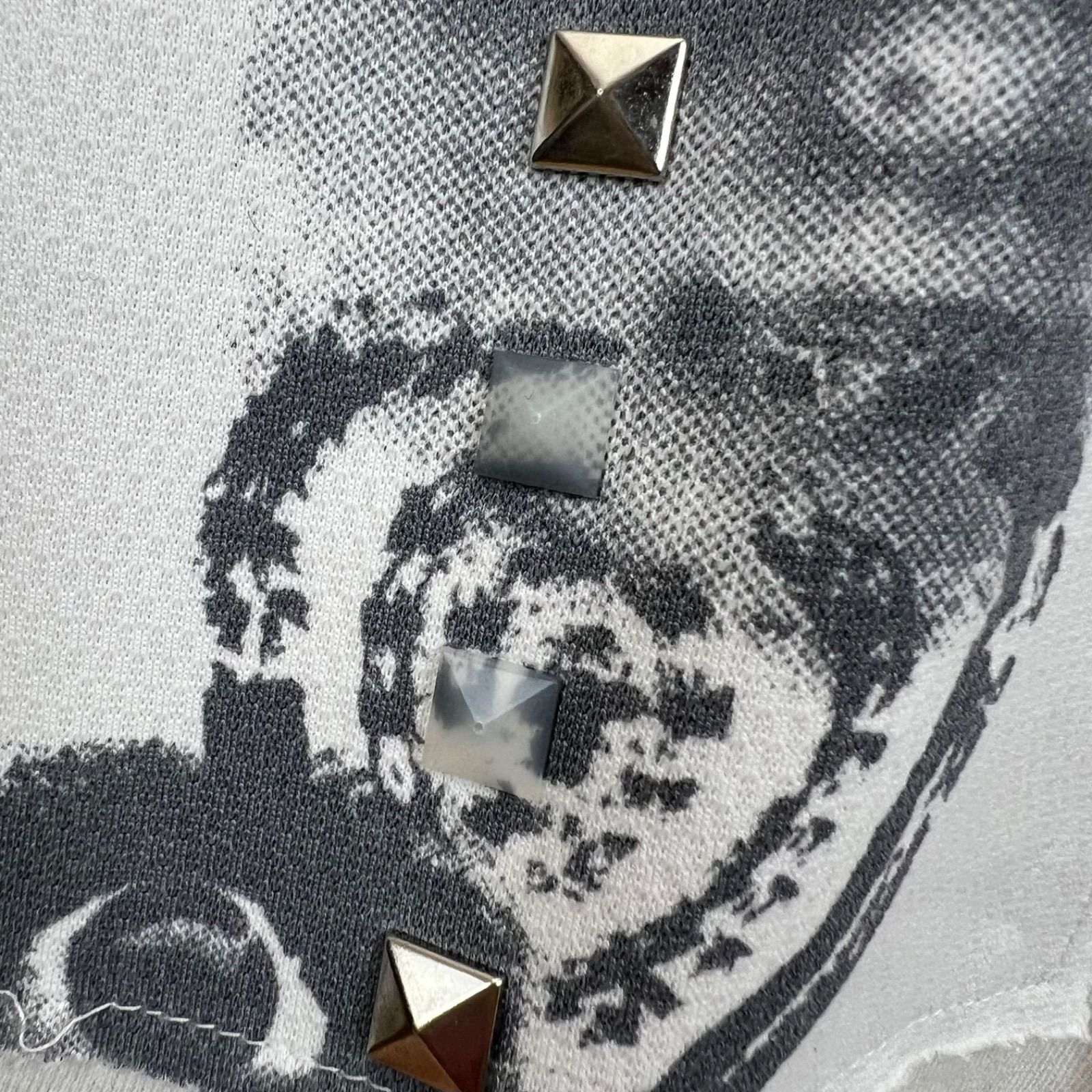 COMME des GARCONS HOMME PLUS CDG AD2012 archive STUDS graphic Tee 