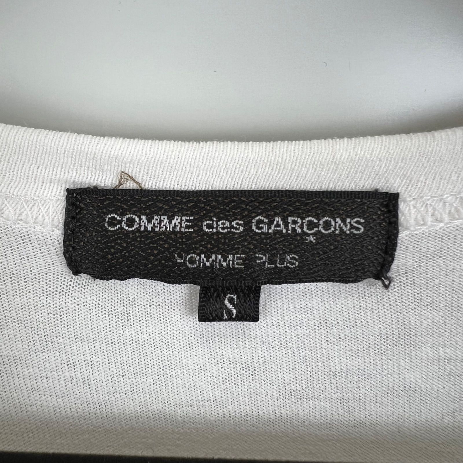 COMME des GARCONS HOMME PLUS CDG AD2012 archive STUDS graphic Tee 