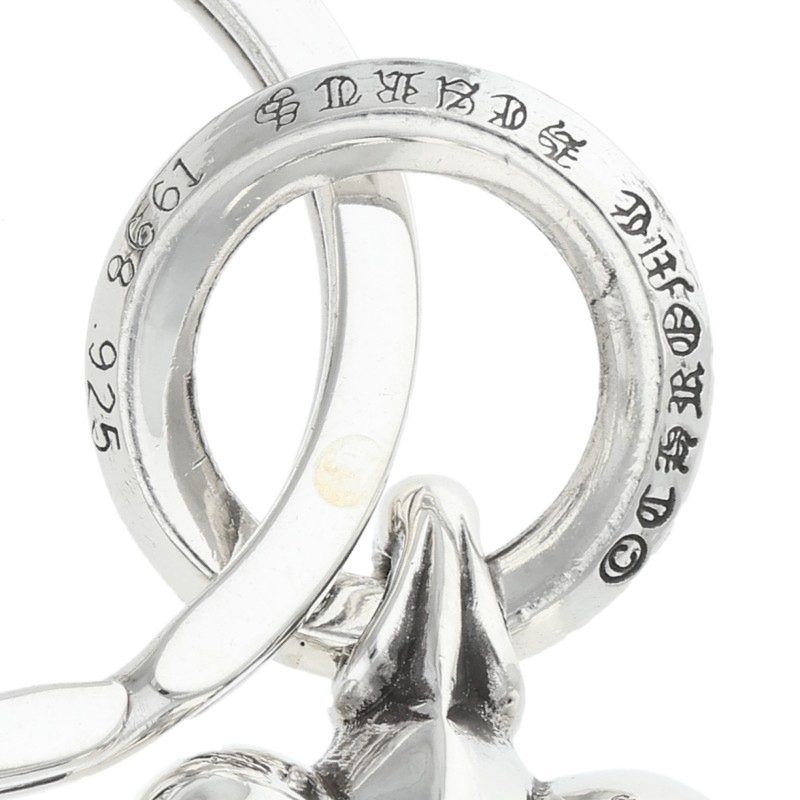 CHROME HEARTS クロムハーツ BSF&amp;No5 DGGR BSフレア #5ダガー キーリング シルバー Chrome Hearts - CHROME HEARTS クロムハーツ BSF&No5 DGGR BSフレア