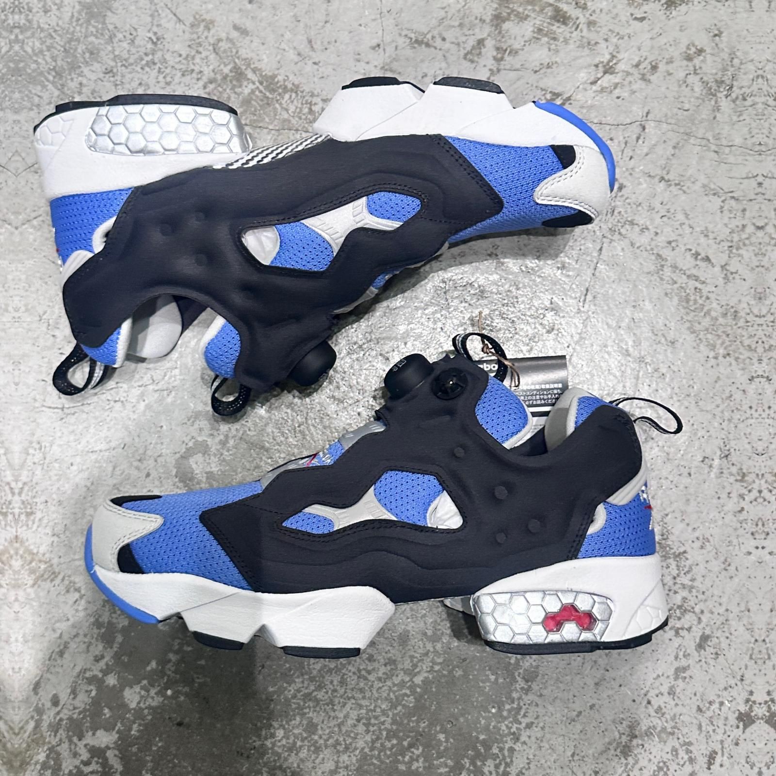 未使用 Reebok INSTAPUMP FURY 94 ポンプフューリー スニーカー 