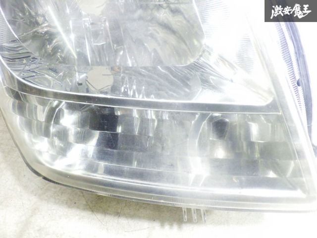 レンズ綺麗！破損無し！】スズキ純正 MH23S ワゴンR ハロゲン ヘッド 