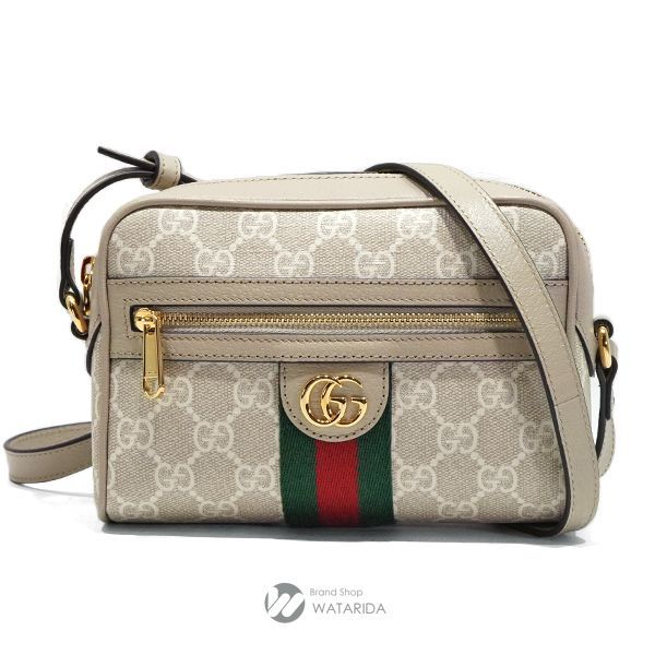 グッチ GUCCI オフィディア ミニ ショルダー バッグ 816359 ベージュ 