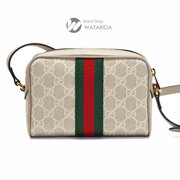 グッチ GUCCI オフィディア ミニ ショルダー バッグ 816359 ベージュ 
